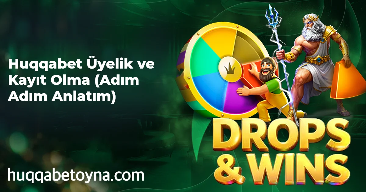 Huqqabet Üyelik ve Kayıt Olma (Adım Adım Anlatım)