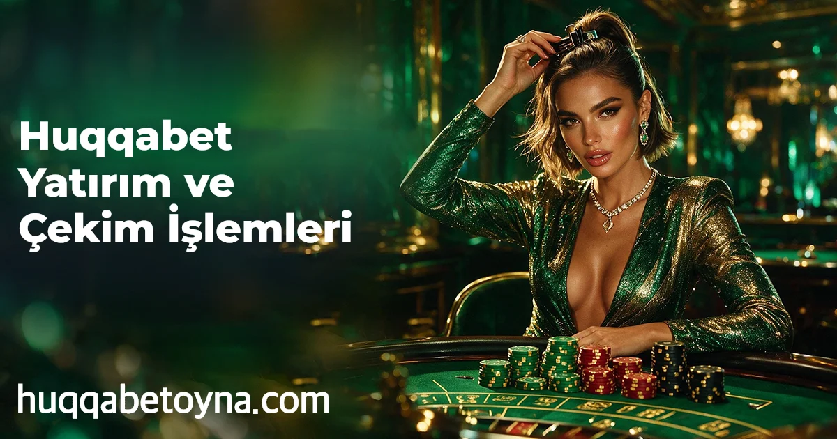 Huqqabet Yatırım ve Çekim İşlemleri